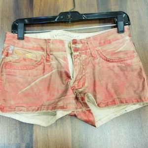 New Pink Robin's Jean Shorts for Women